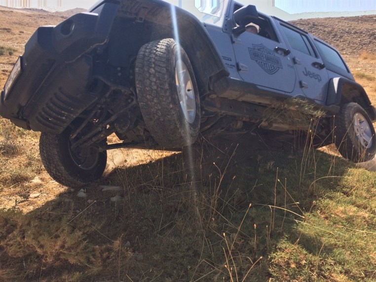 Jeep and Harley-Davidson Lebanon Tour